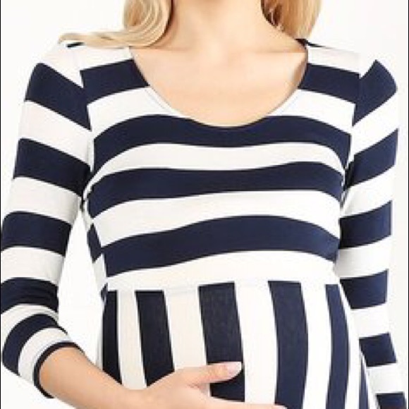 Maternity Dress @MaternityMixNYC.com - Picture 3 of 6